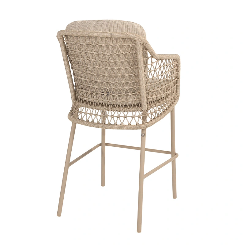 4 Seasons Outdoor Tramonti Barstoel - Latte - afbeelding 4