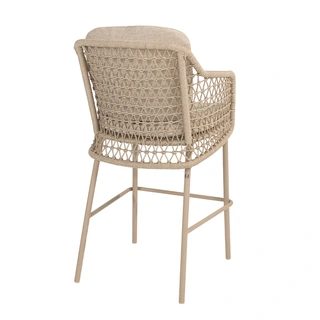 4 Seasons Outdoor Tramonti Barstoel - Latte - afbeelding 4