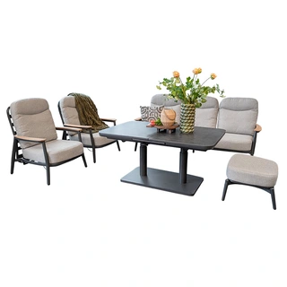 Trestino Alassio Sofa Loungeset - Antraciet | Tuincentrum De Boet