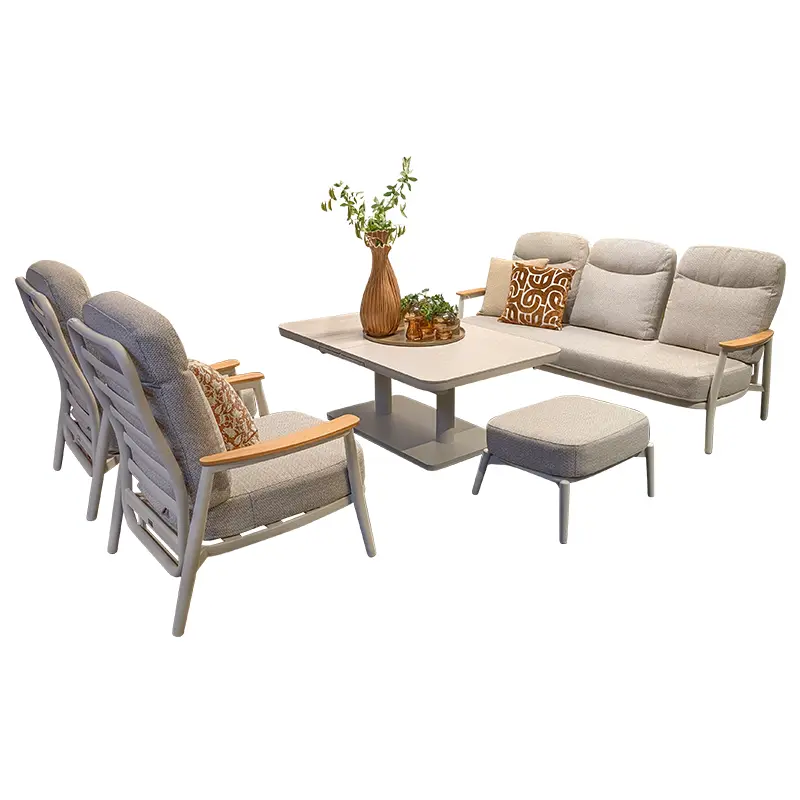 Trestino Alassio Sofa Loungeset - Latte