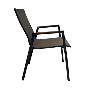 Trestino Altona Tuinstoel - Black - afbeelding 2