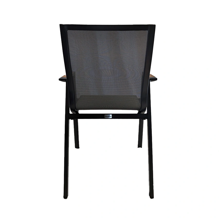 Trestino Altona Tuinstoel - Black - afbeelding 3