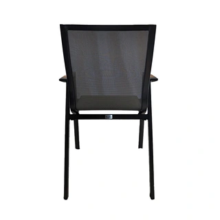 Trestino Altona Tuinstoel - Black - afbeelding 3