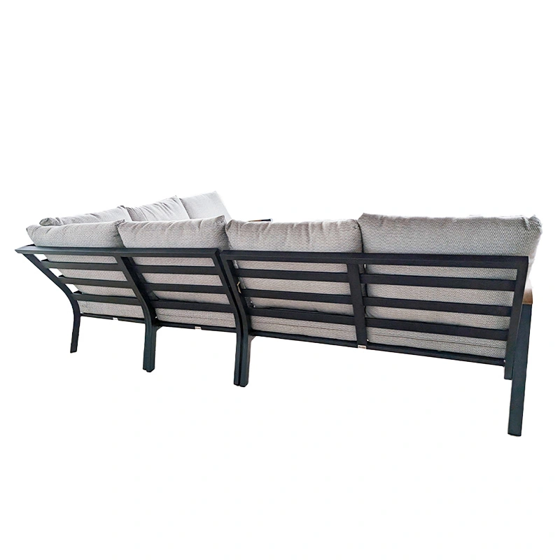 Trestino Alzano Hoek Loungeset - Antraciet - afbeelding 3