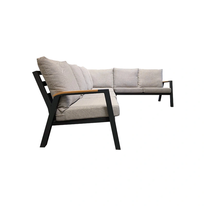 Trestino Alzano Hoekbank - Antraciet - afbeelding 2