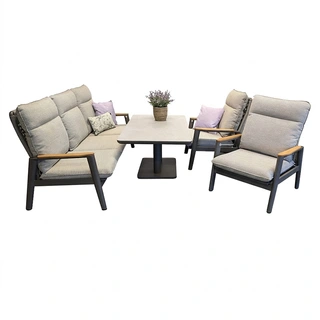 Trestino Beauval Lounge- diningset - Taupe