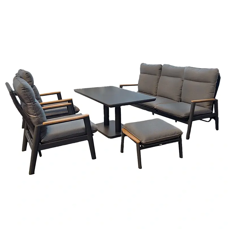 Trestino Beauval Sofa Loungeset - Antraciet - afbeelding 2