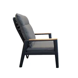 Trestino Beauval Sofa Loungeset - Antraciet - afbeelding 4