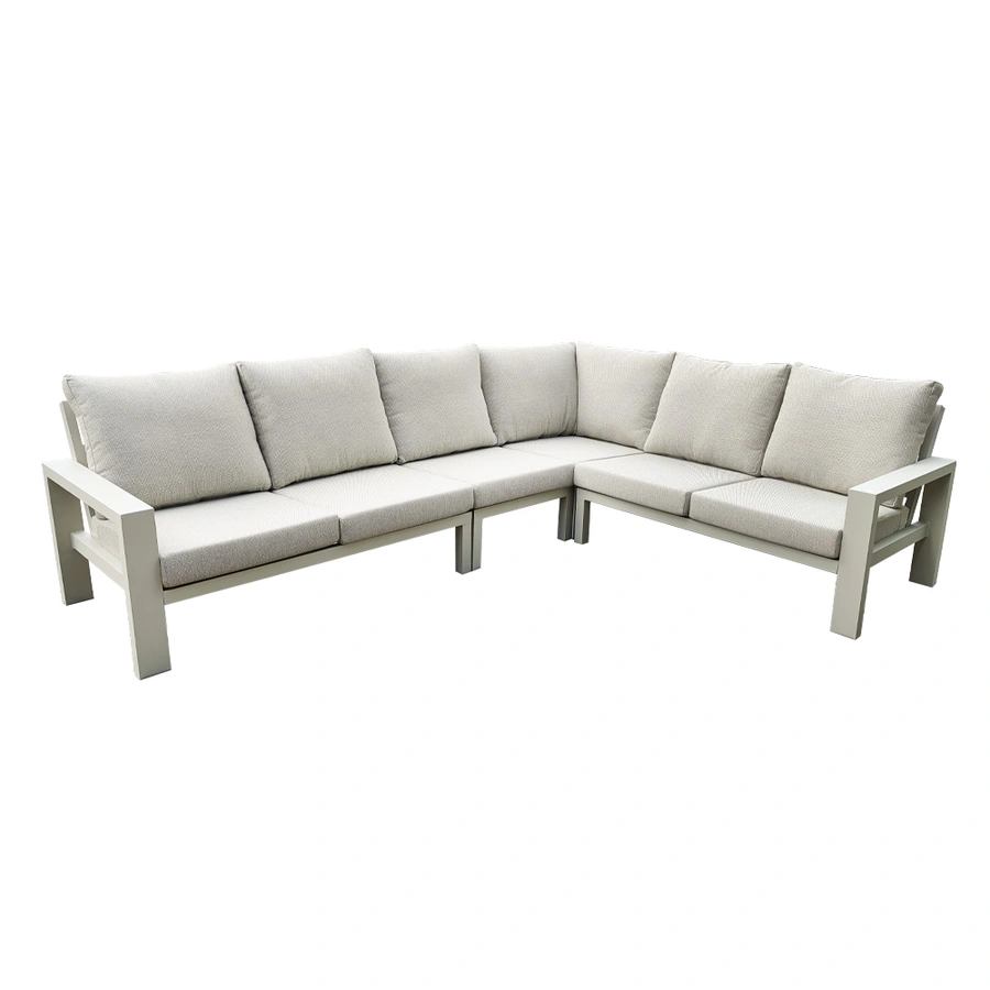 Trestino Benton Lounge- diningset - Latte - afbeelding 3