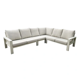 Trestino Benton Lounge- diningset - Latte - afbeelding 3