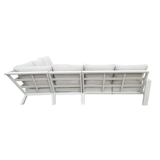 Trestino Benton Lounge- diningset - Latte - afbeelding 4