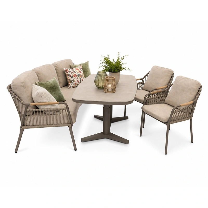 Trestino Kilanny Lounge- diningset - afbeelding 1