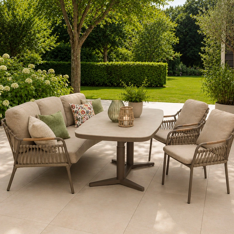 Trestino Kilanny Lounge- diningset - afbeelding 2