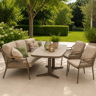 Trestino Kilanny Lounge- diningset - afbeelding 2