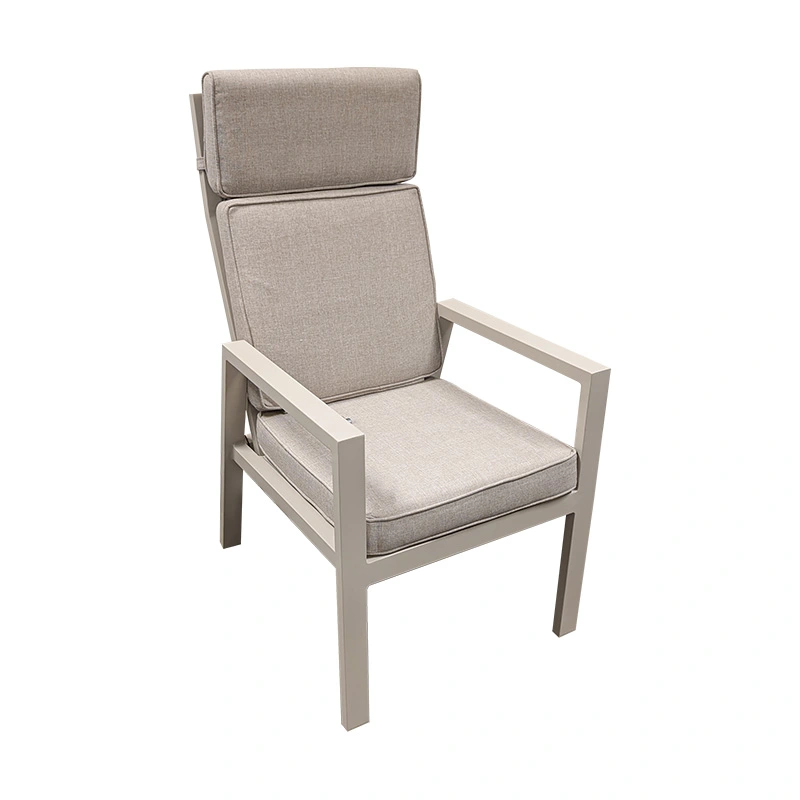 Trestino Stefano Dining Tuinstoel - Beige - afbeelding 1