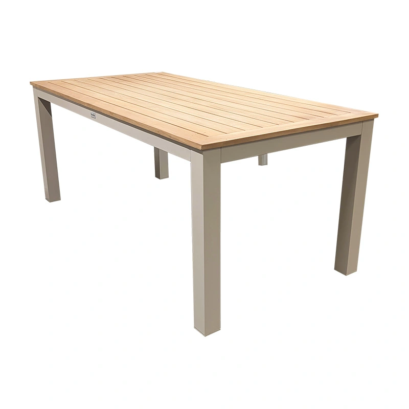 Trestino Stefano Tuintafel Beige - 180x90 cm - afbeelding 1