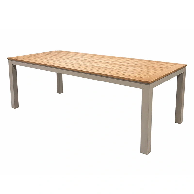 Trestino Stefano Tuintafel Beige - 220x100 cm - afbeelding 1