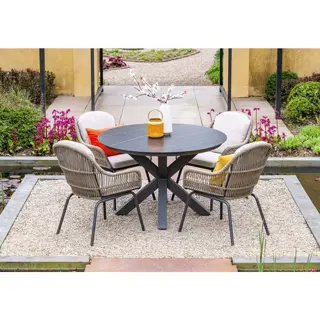 Garden Impressions Triton dining stoel - Sand - afbeelding 6