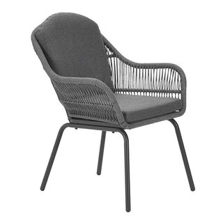 Garden Impressions Triton dining stoel - Grijs | De Boet