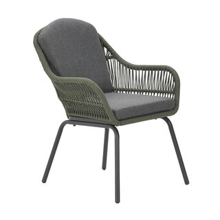 Garden Impressions Triton dining stoel - Mosgroen | De Boet