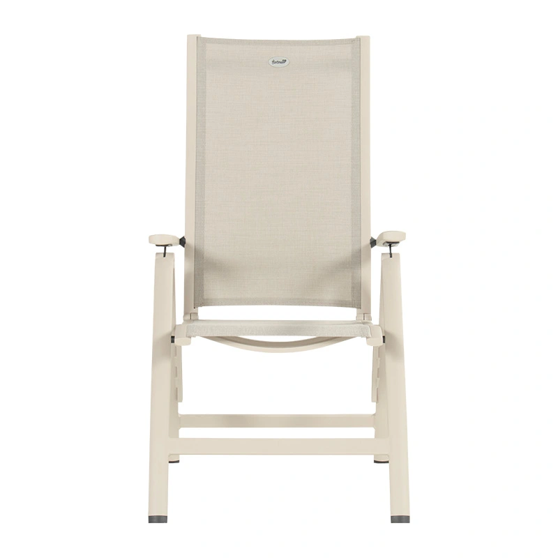 Hartman Troy Verstelbare Tuinstoel - Beige - afbeelding 2