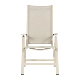 Hartman Troy Verstelbare Tuinstoel - Beige - afbeelding 2