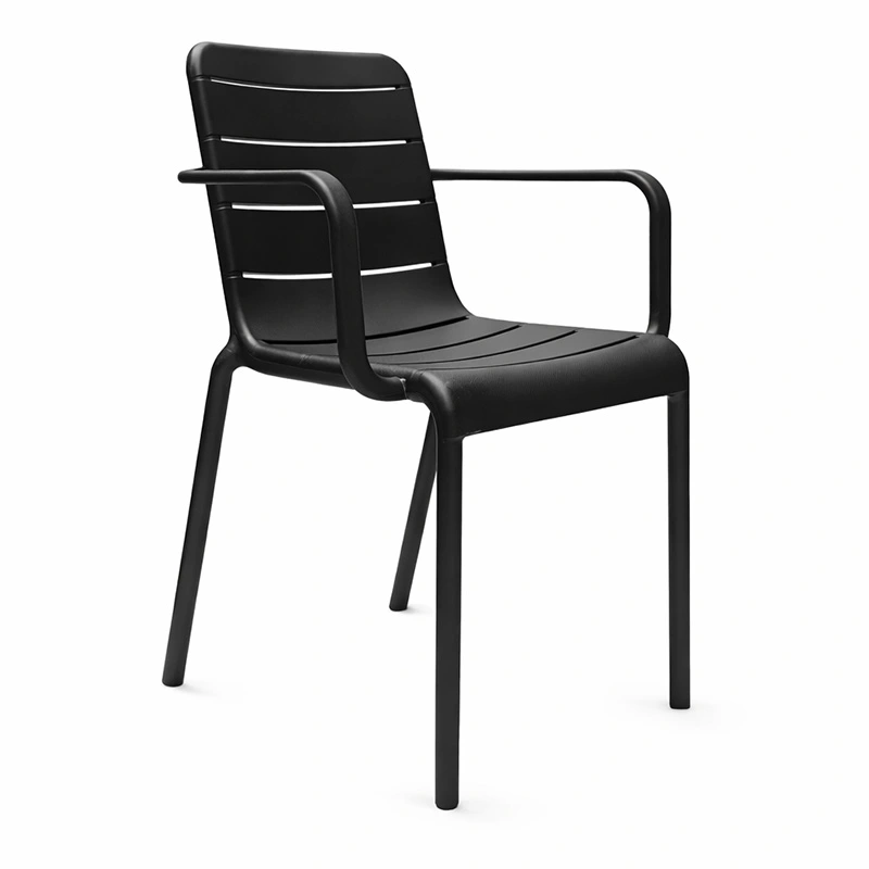 Tuin Armstoel Pien - Zwart