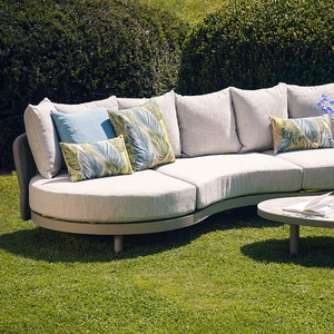 Tuinbank aluminium