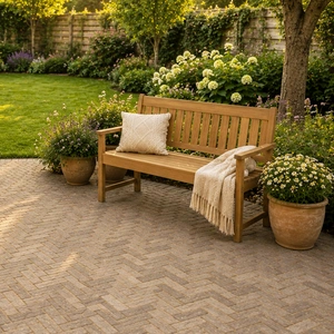 Tuinbank hout