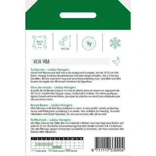 Tuinbonen Leidse Hangers, 100g - afbeelding 2