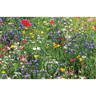 Tuindoek Bloemenveld- 140x90 cm