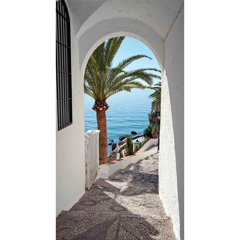 Tuindoek Malaga boog- 170x90 cm