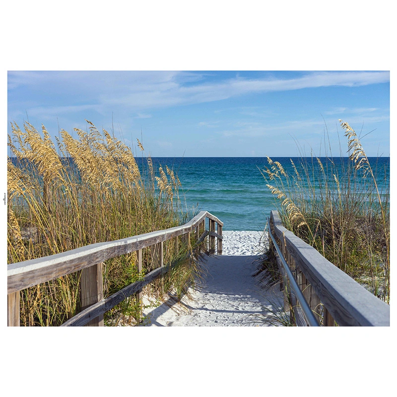 Tuindoek Maritime lane - 210x140 cm