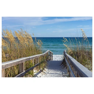 Tuindoek Maritime lane - 210x140 cm