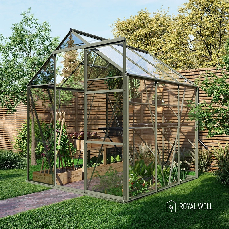 Royal Well Tuinkas Kate I Groengrijs - Veiligheidsglas - afbeelding 1