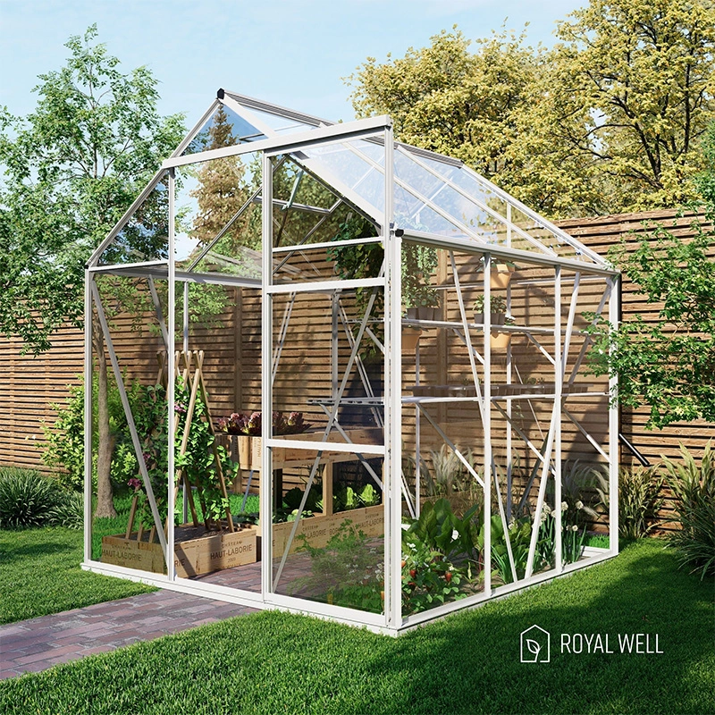 Royal Well Tuinkas Kate I Wit - Veiligheidsglas - afbeelding 1