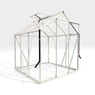 Royal Well Tuinkas Kate I Wit - Veiligheidsglas - afbeelding 2