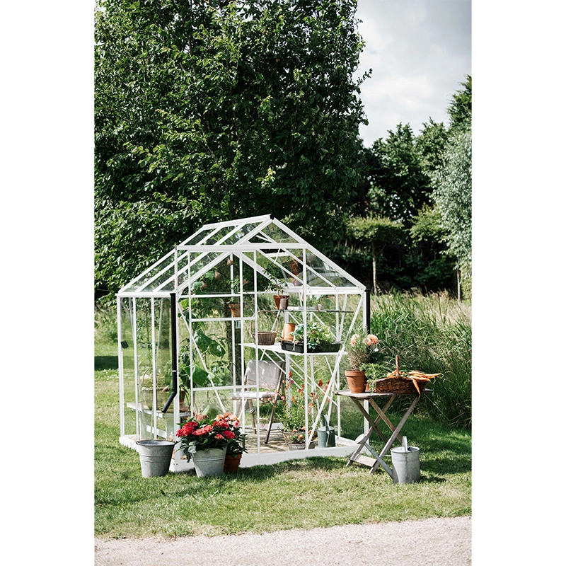 Royal Well Tuinkas Kate I Wit - Veiligheidsglas - afbeelding 3