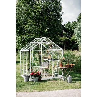 Royal Well Tuinkas Kate I Wit - Veiligheidsglas - afbeelding 3