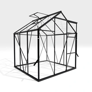 Royal Well Tuinkas Kate I Zwart - Veiligheidsglas - afbeelding 2