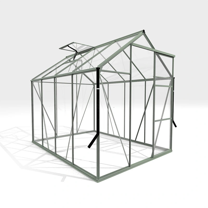 Royal Well Tuinkas Kate II Groengrijs - Veiligheidsglas - afbeelding 2