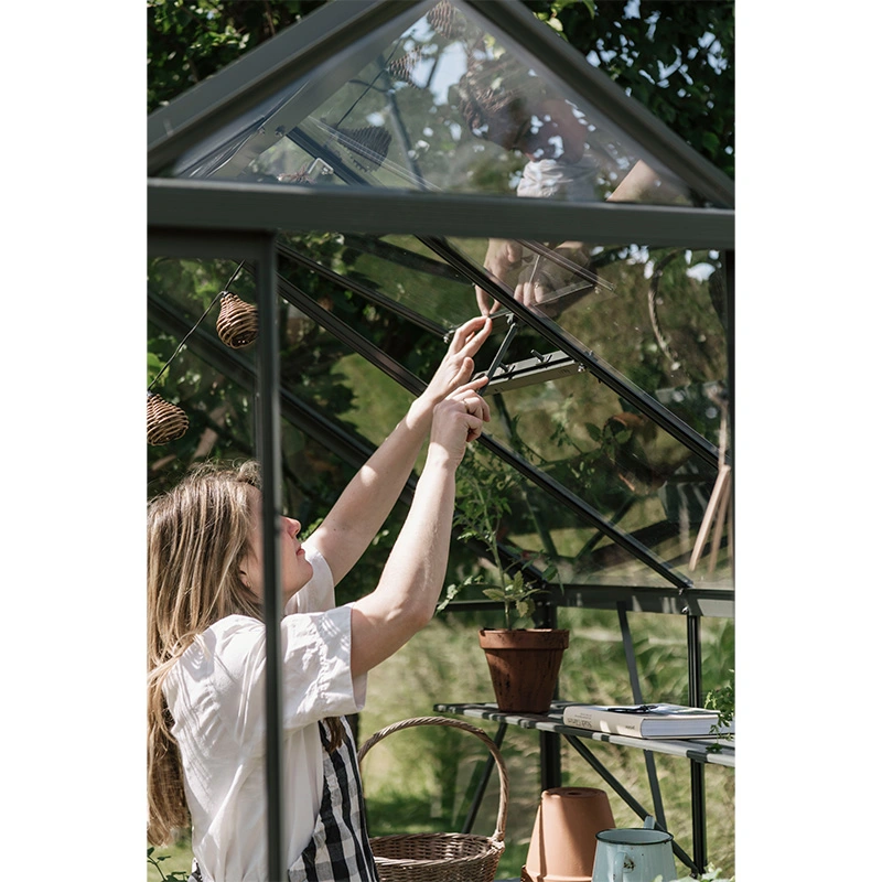 Royal Well Tuinkas Kate II Groengrijs - Veiligheidsglas - afbeelding 3