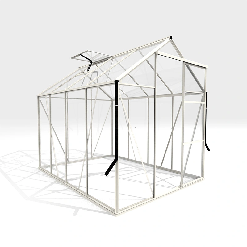 Royal Well Tuinkas Kate II Wit - Veiligheidsglas - afbeelding 2