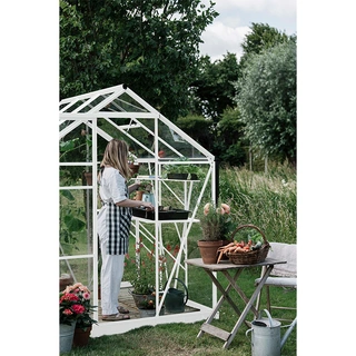 Royal Well Tuinkas Kate II Wit - Veiligheidsglas - afbeelding 3