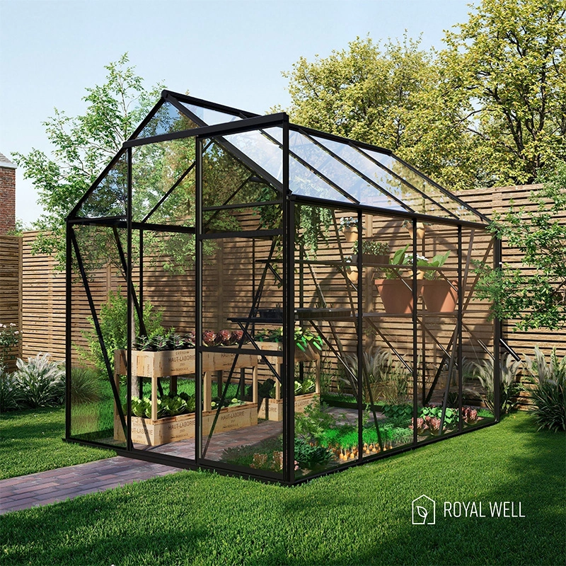 Royal Well Tuinkas Kate II Zwart - Veiligheidsglas - afbeelding 1