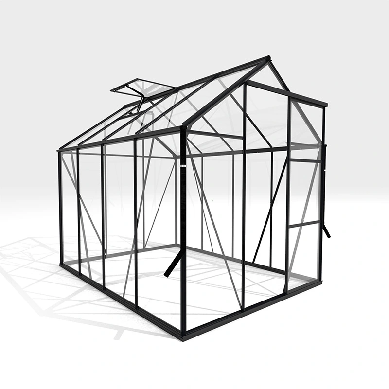 Royal Well Tuinkas Kate II Zwart - Veiligheidsglas - afbeelding 2