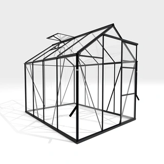 Royal Well Tuinkas Kate II Zwart - Veiligheidsglas - afbeelding 2