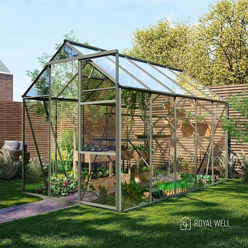 Royal Well Tuinkas Kate III Groengrijs - Veiligheidsglas - afbeelding 1