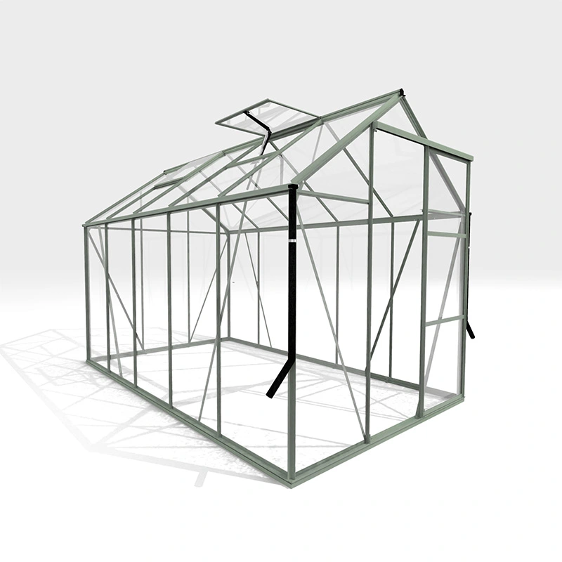 Royal Well Tuinkas Kate III Groengrijs - Veiligheidsglas - afbeelding 2