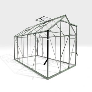 Royal Well Tuinkas Kate III Groengrijs - Veiligheidsglas - afbeelding 2